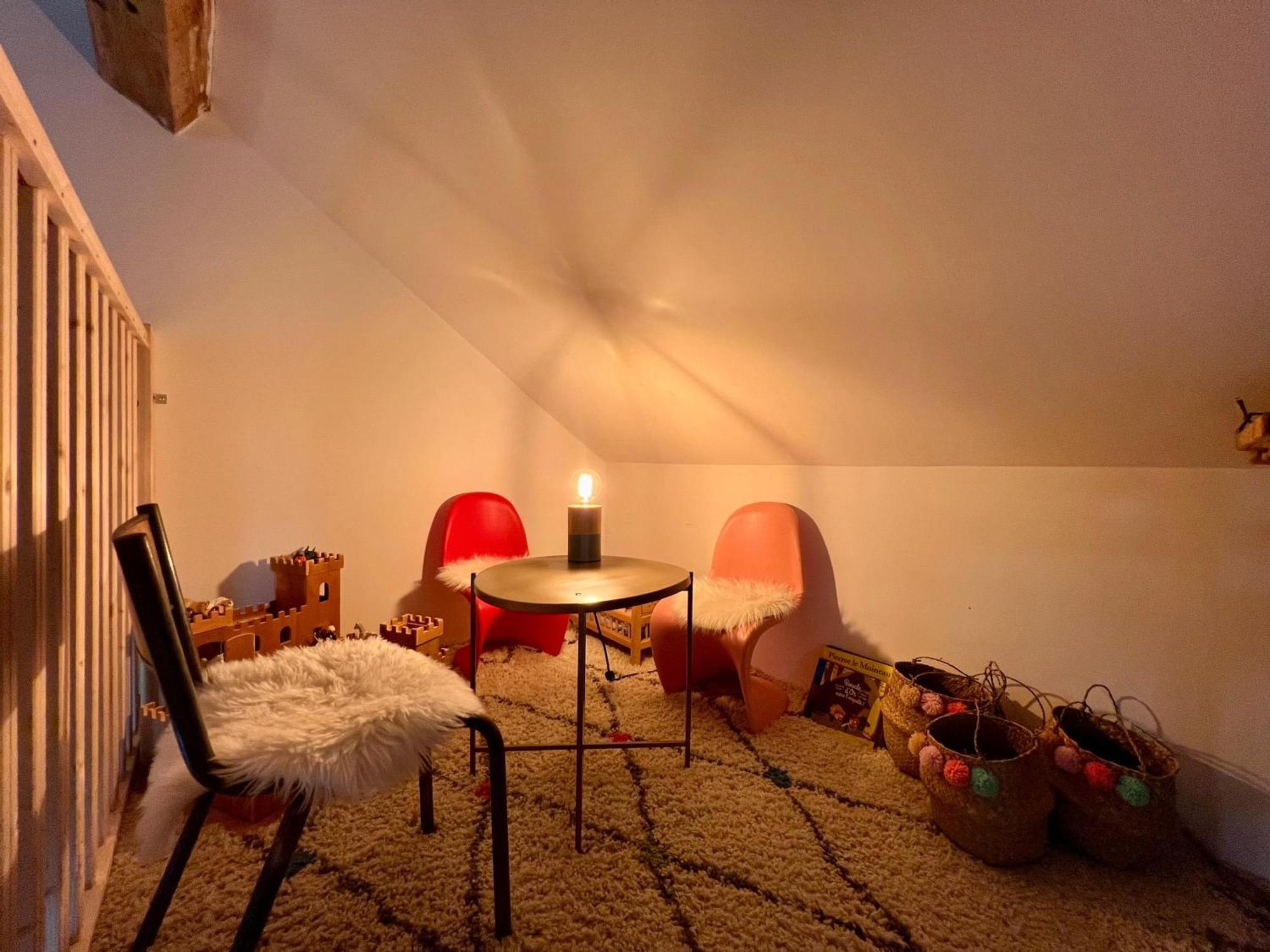 La Maisonnette D'Elodibiza ! Moret-sur-Loing Εξωτερικό φωτογραφία