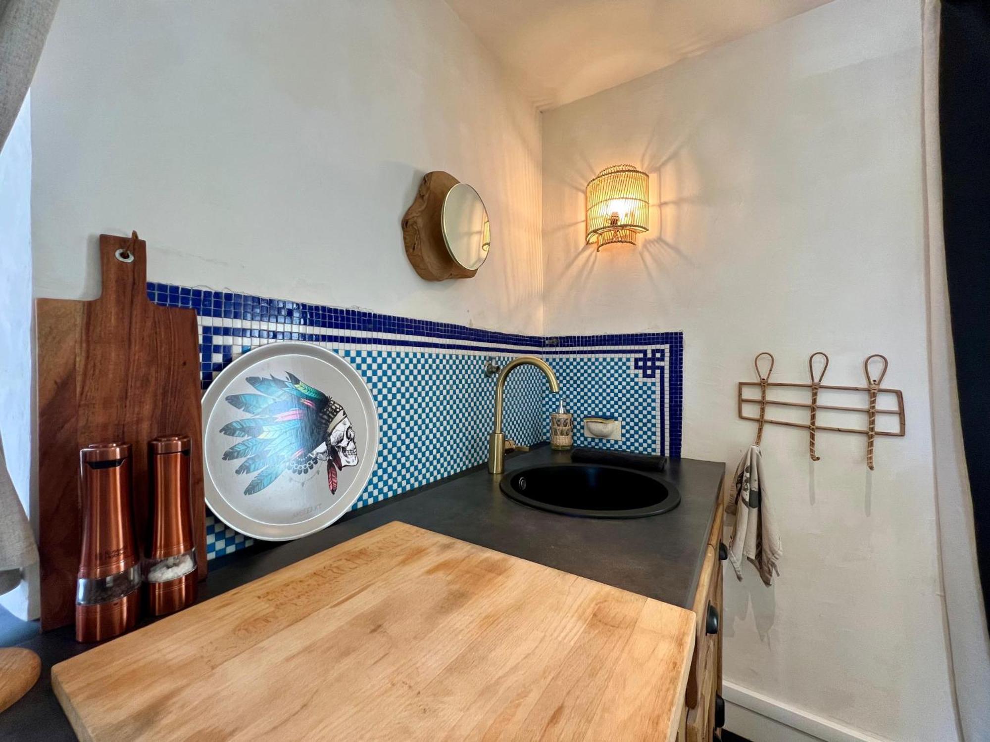 La Maisonnette D'Elodibiza ! Moret-sur-Loing Εξωτερικό φωτογραφία