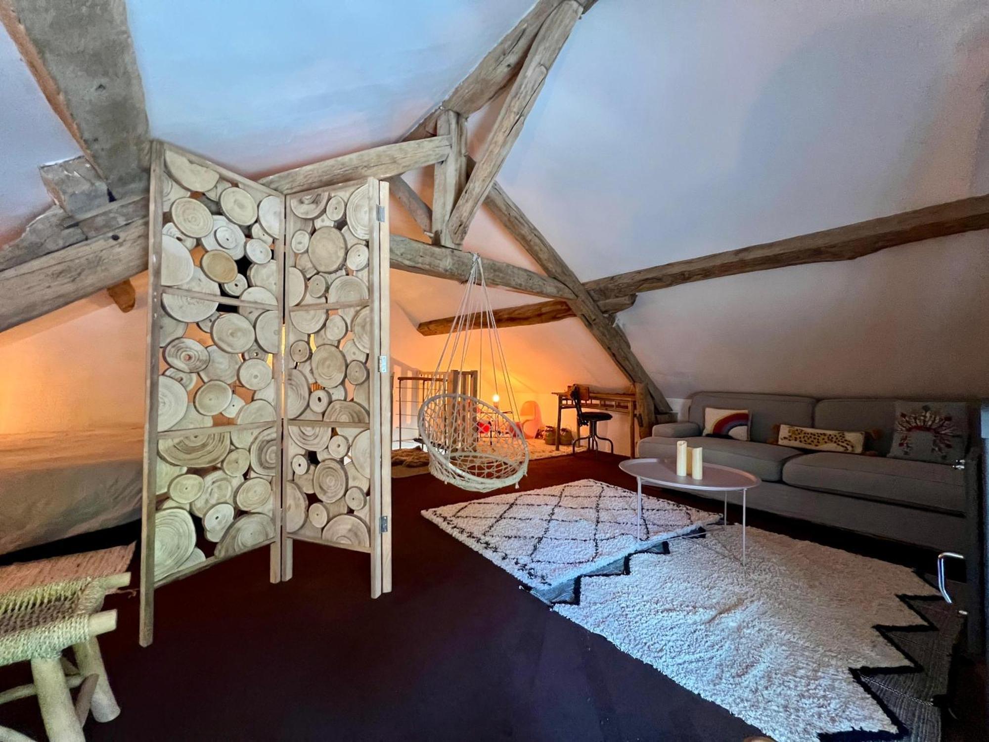 La Maisonnette D'Elodibiza ! Moret-sur-Loing Εξωτερικό φωτογραφία