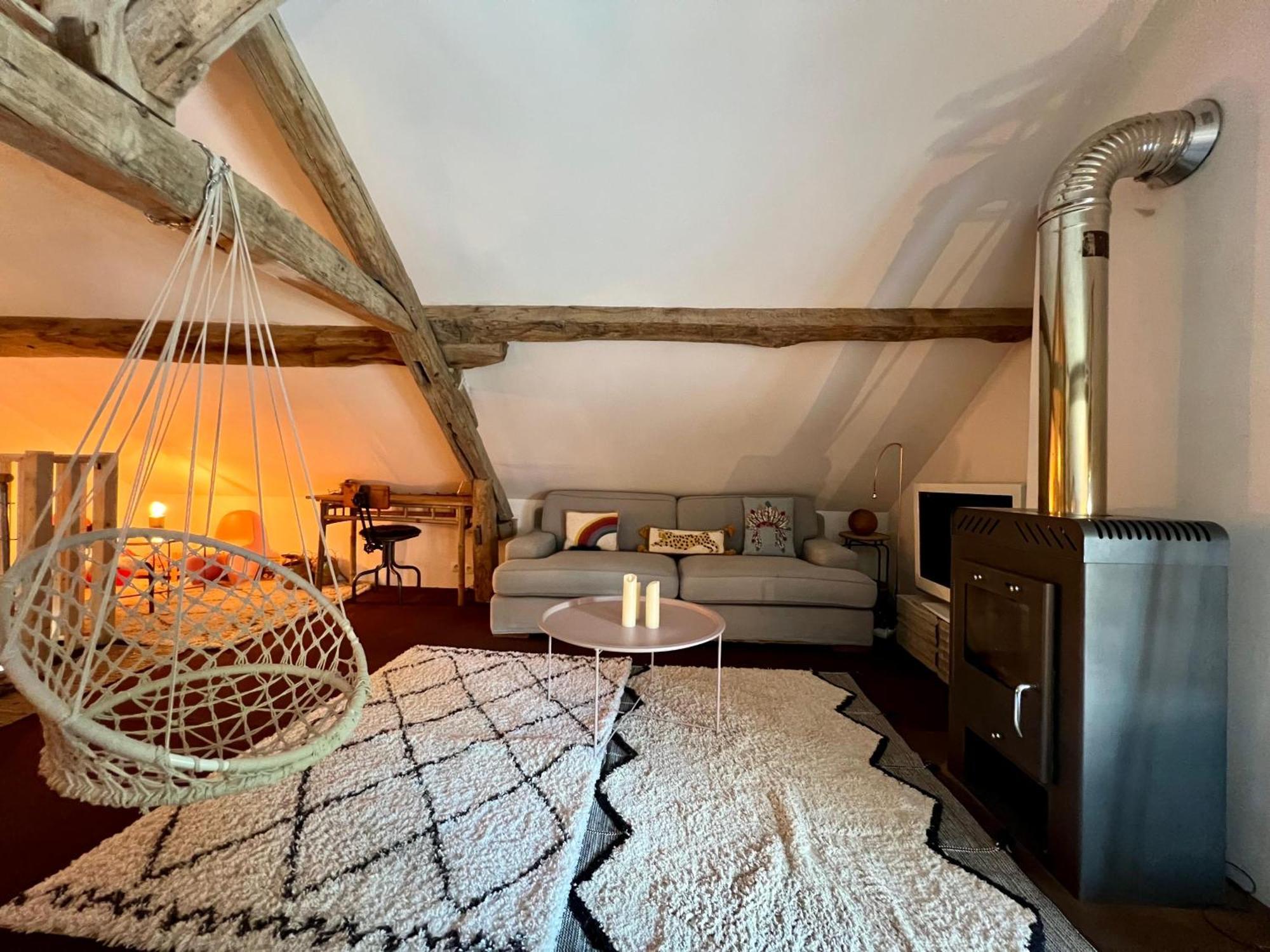 La Maisonnette D'Elodibiza ! Moret-sur-Loing Εξωτερικό φωτογραφία